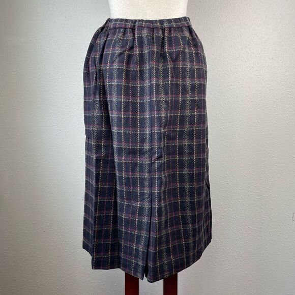 Alfred Dunner Plaid Tartan Wool Skirt Size 10 EUC - Picture 6 of 9